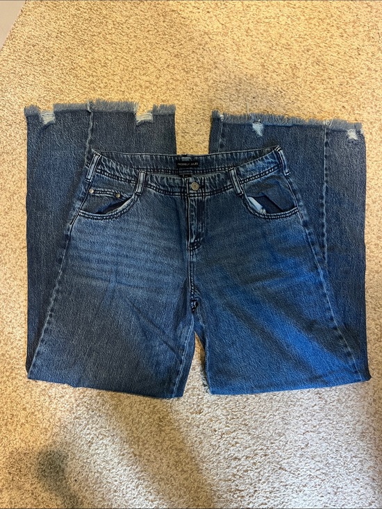 Sincerly Jules Denim - Sincerely Jules Wideleg pant. Size 7/28